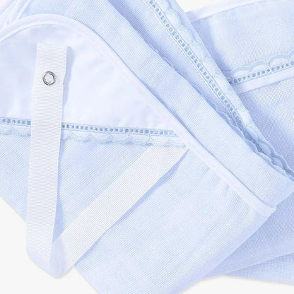 KIT FRALDA 1 OMBRO + 2 BOCA BORDADO - FIO A FIO