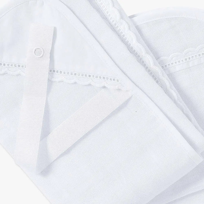 KIT FRALDA 1 OMBRO + 2 BOCA BORDADO - FIO A FIO