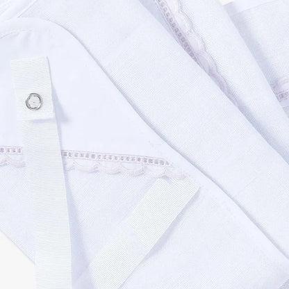 KIT FRALDA 1 OMBRO + 2 BOCA BORDADO - FIO A FIO