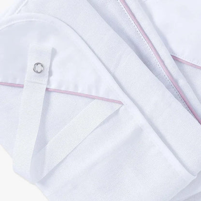 KIT FRALDA 1 OMBRO + 2 BOCA CORDONÊ - FIO A FIO