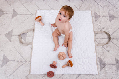 BOLSA PLAY MAT TAPETINHO DE BRINCAR - FIO A FIO