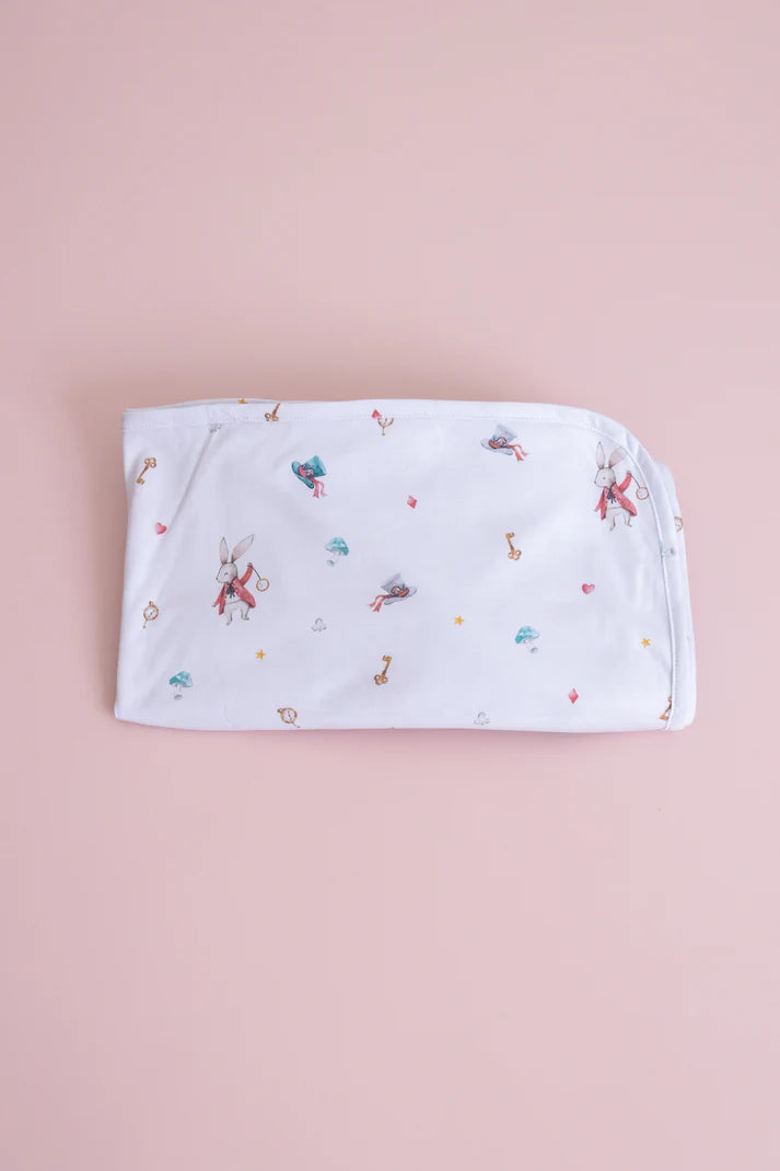 CUEIRO MALHA ESTAMPADA COLECAO ALICE - FIO A FIO