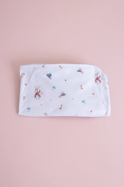 CUEIRO MALHA ESTAMPADA COLECAO ALICE - FIO A FIO