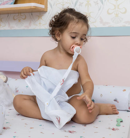 KIT FRALDA 1 OMBRO E 2 BOCA - COLEÇÃO ALICE - FIO A FIO