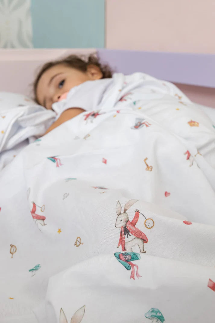 CUEIRO MALHA ESTAMPADA COLECAO ALICE - FIO A FIO