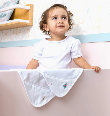 KIT FRALDA 1 OMBRO E 2 BOCA - COLEÇÃO ALICE - FIO A FIO