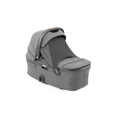 Carrinho e Moisés Demi Grow Cinza Threade - Nuna