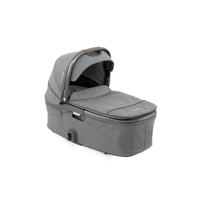 Carrinho e Moisés Demi Grow Cinza Threade - Nuna