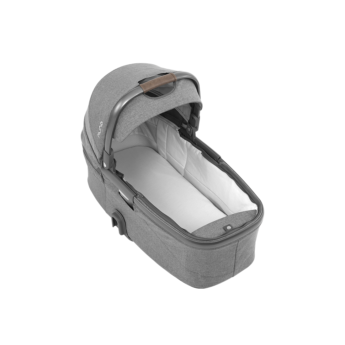 Carrinho e Moisés Demi Grow Cinza Threade - Nuna