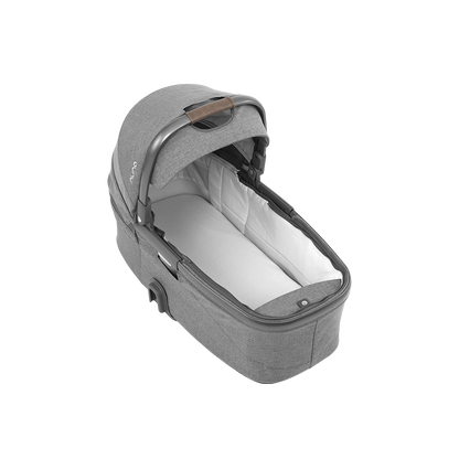 Carrinho e Moisés Demi Grow Cinza Threade - Nuna