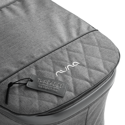 Carrinho e Moisés Demi Grow Cinza Threade - Nuna