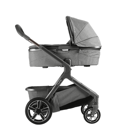 Carrinho e Moisés Demi Grow Cinza Threade - Nuna