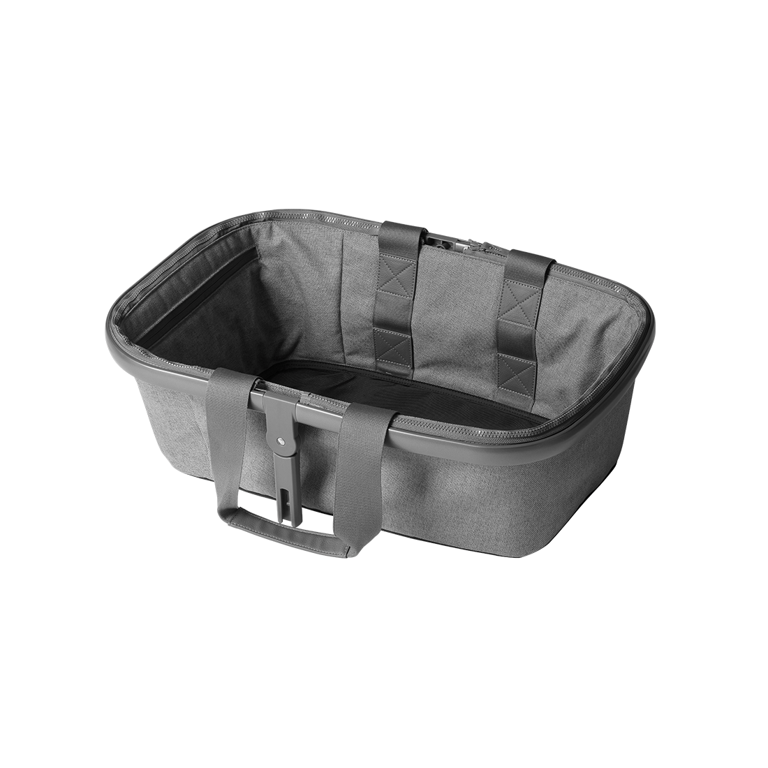 Carrinho e Moisés Demi Grow Cinza Threade - Nuna