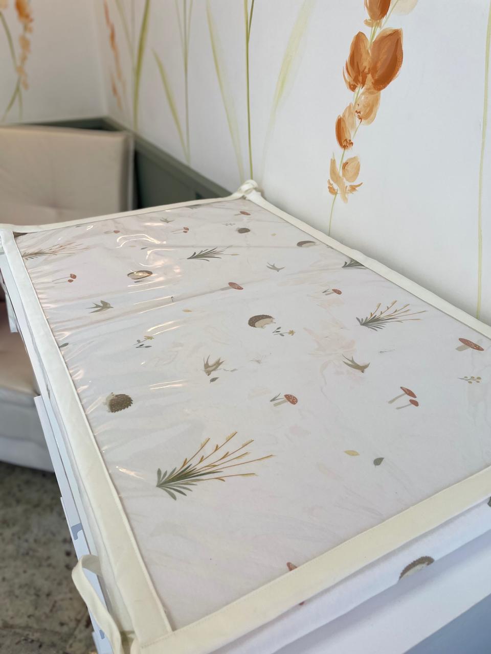 TROCADOR EM MALHA COM CAPA PVC - FIO A FIO