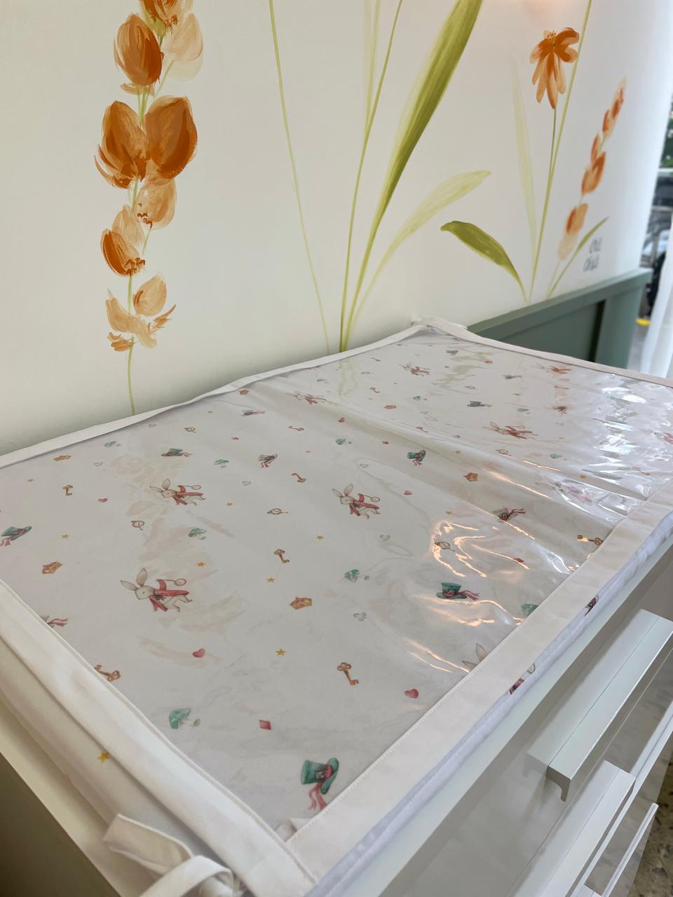 TROCADOR EM MALHA COM CAPA PVC - FIO A FIO