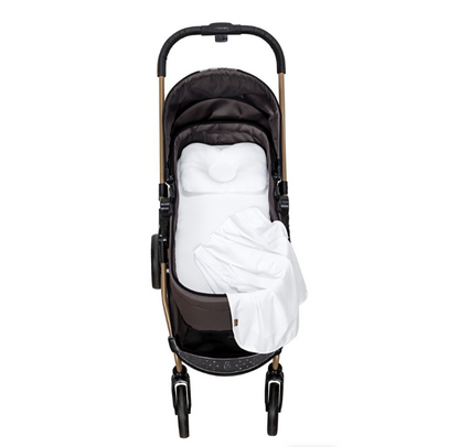 Colchonete para Moisés Cotton Branco - Batistela Baby