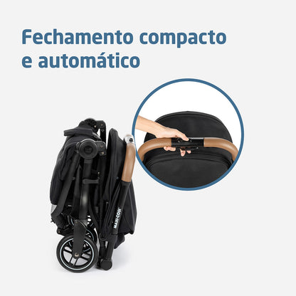 Carrinho Eva 3 Essential Black - Maxi-cosi