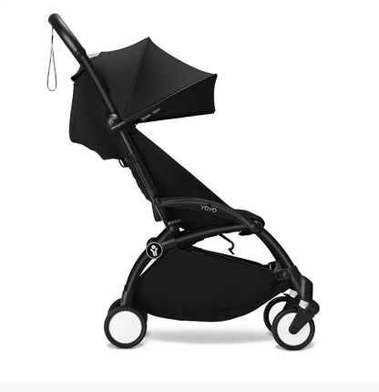 Carrinho Yoyo3 de Bebe Black - Stokke