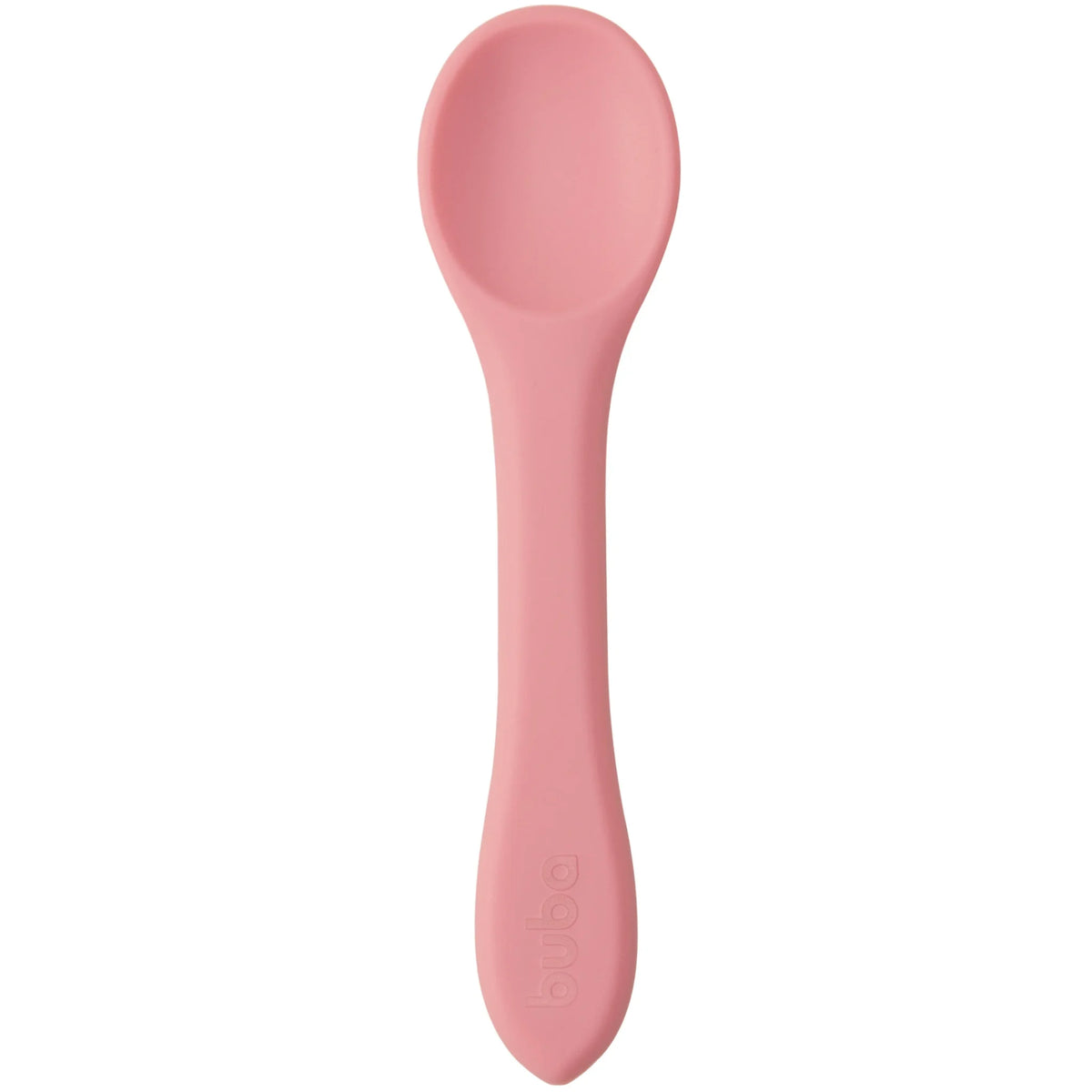 Colher Em Silicone Rosa - Buba