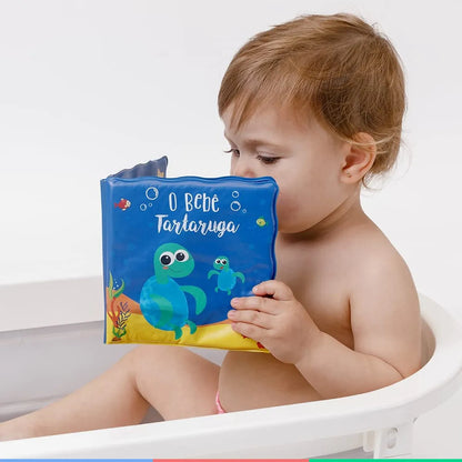 Kit Livrinho De Banho E Tartaruga - Buba