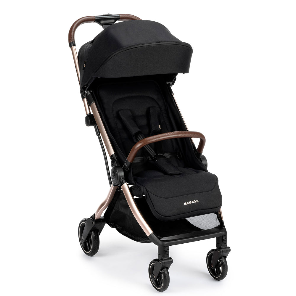 Carrinho Eva³ Essential Black Champagne - Maxi-Cosi