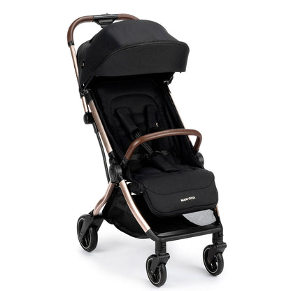 Carrinho Eva³ Essential Black Champagne - Maxi-Cosi