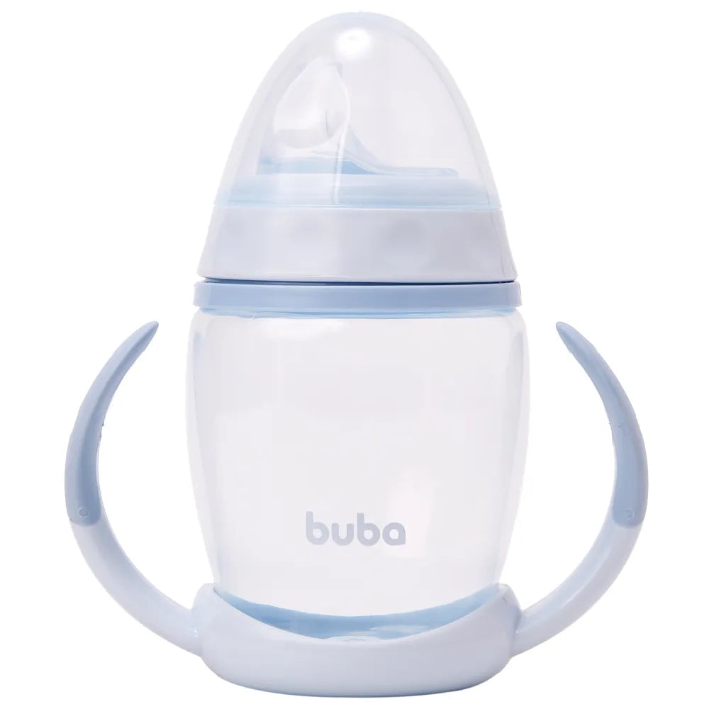 Copo De Treinamento Com Alca Removivel Azul - Buba