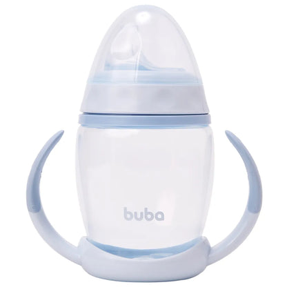 Copo De Treinamento Com Alca Removivel Azul - Buba