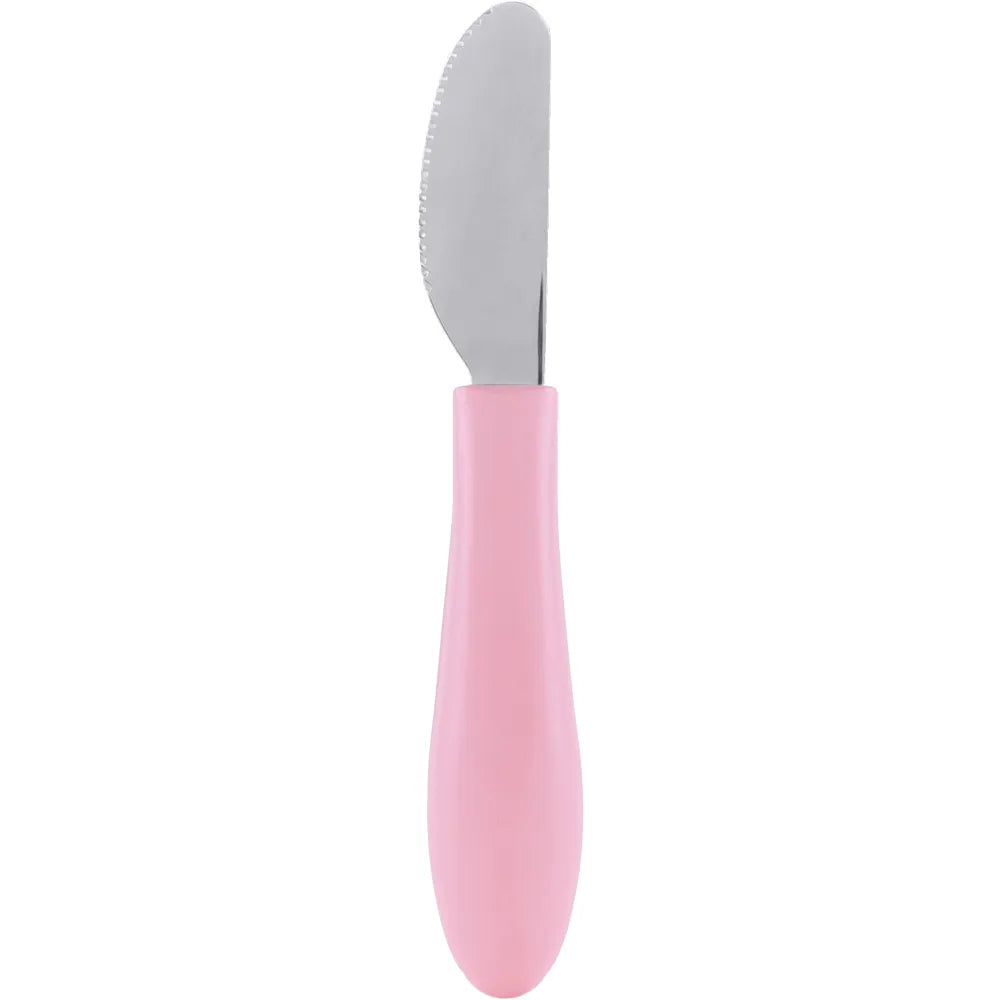 Kit Talheres Buba Zoo Rosa - Buba