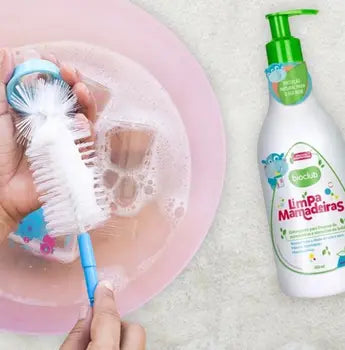 DETERGENTE PARA MAMADEIRAS 500ML