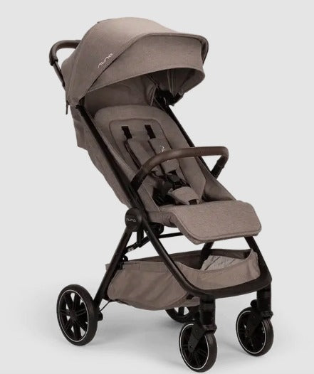 Carrinho Compact Trvl Lx Bege Cedar - Nuna