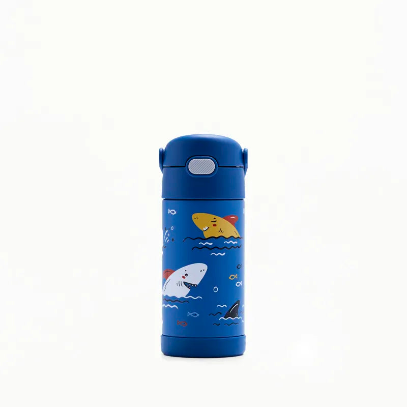 Garrafa Térmica Thermos Funtainer Tubarão 355ml