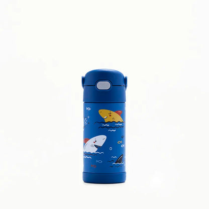 Garrafa Térmica Thermos Funtainer Tubarão 355ml