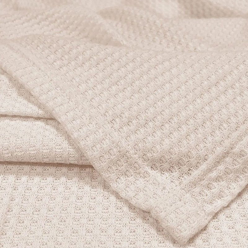 Manta Donna Termocelular Cubes Bege - Laço Bebê