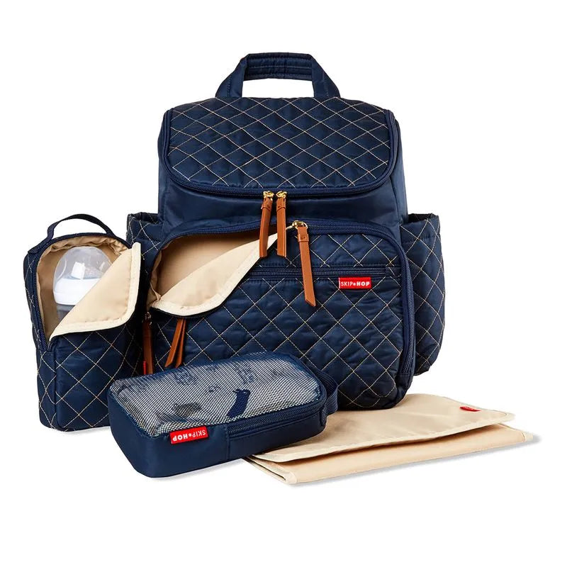 Mochila Maternidade Forma Azul Marinho - Skip Hop