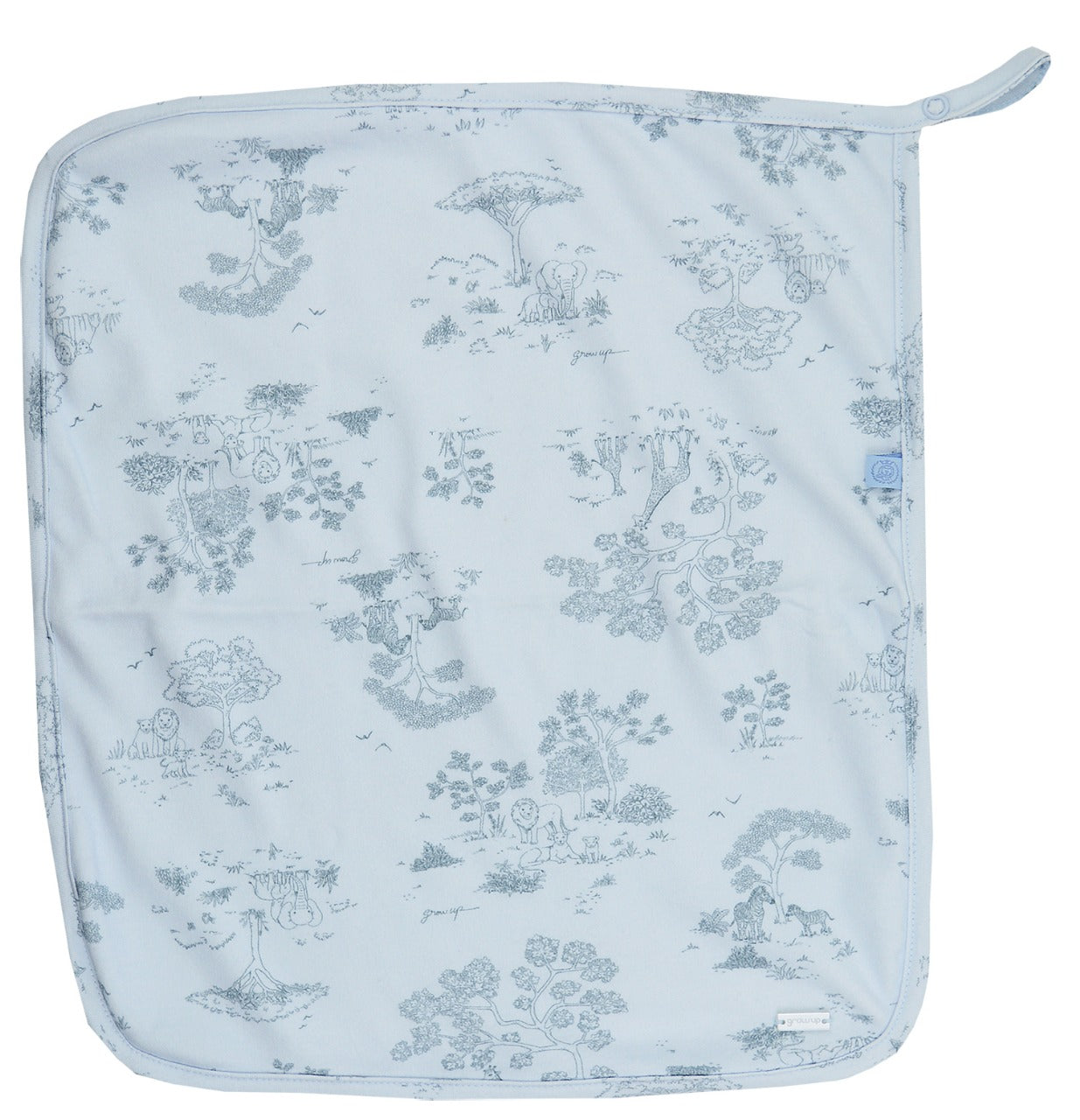 Kit Babitas Elefante Azul Tu - Grow Up