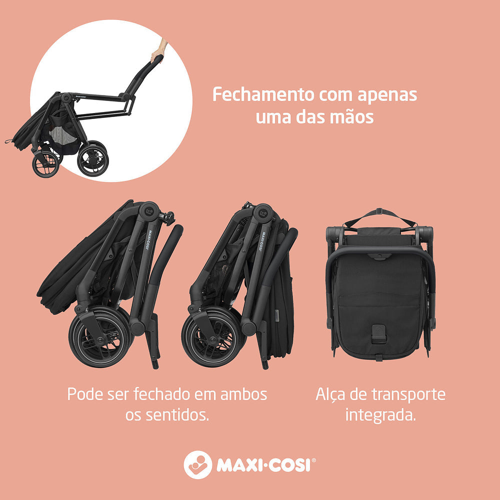 CARRINHO LEONA² - MAXI-COSI