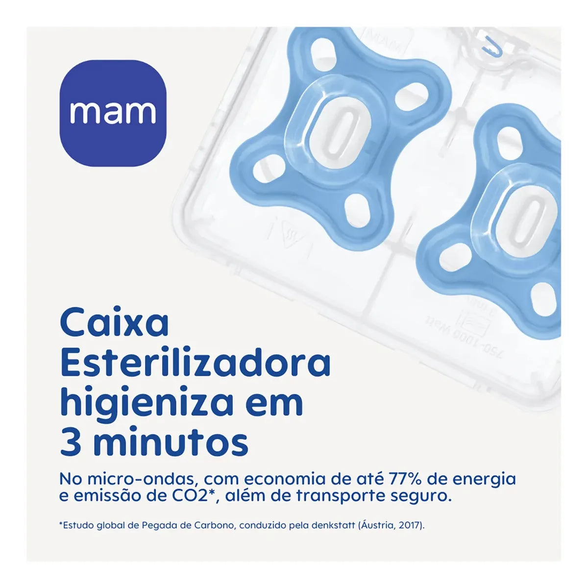 Chupeta Comfort Azul- Mam