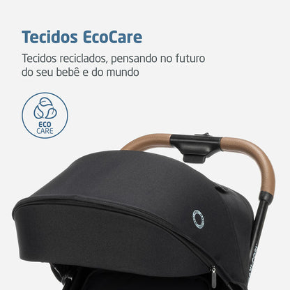 Carrinho Eva 3 Essential Black - Maxi-cosi