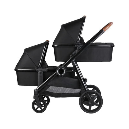 Moisés Carrycot Go 2 Black - Kika Boo