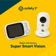 Babá Eletrônica Super Smart Vision - Safety 1st