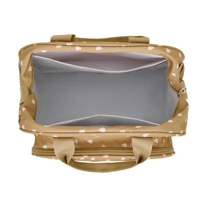 Bolsa Grande Viver Caramelo Coração - Pirulitando