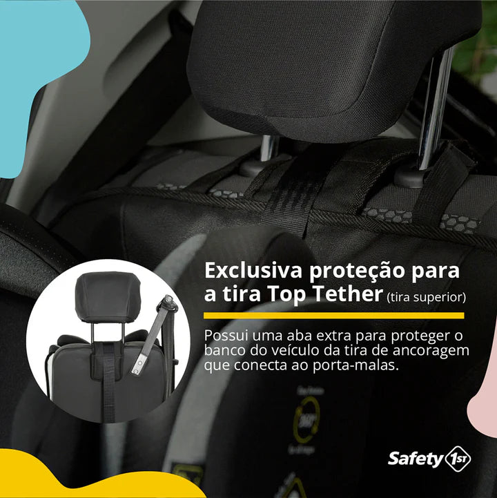Protetor de Banco TT (Top Tether) Preto - Safety 1st
