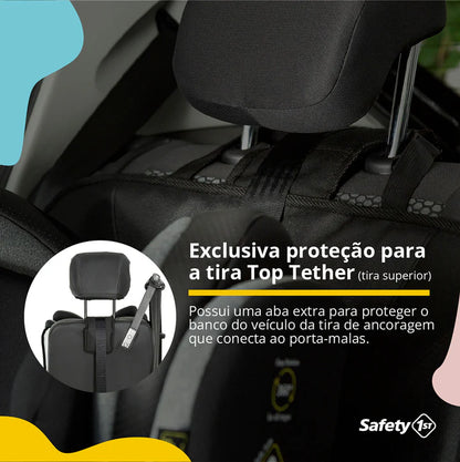 Protetor de Banco TT (Top Tether) Preto - Safety 1st