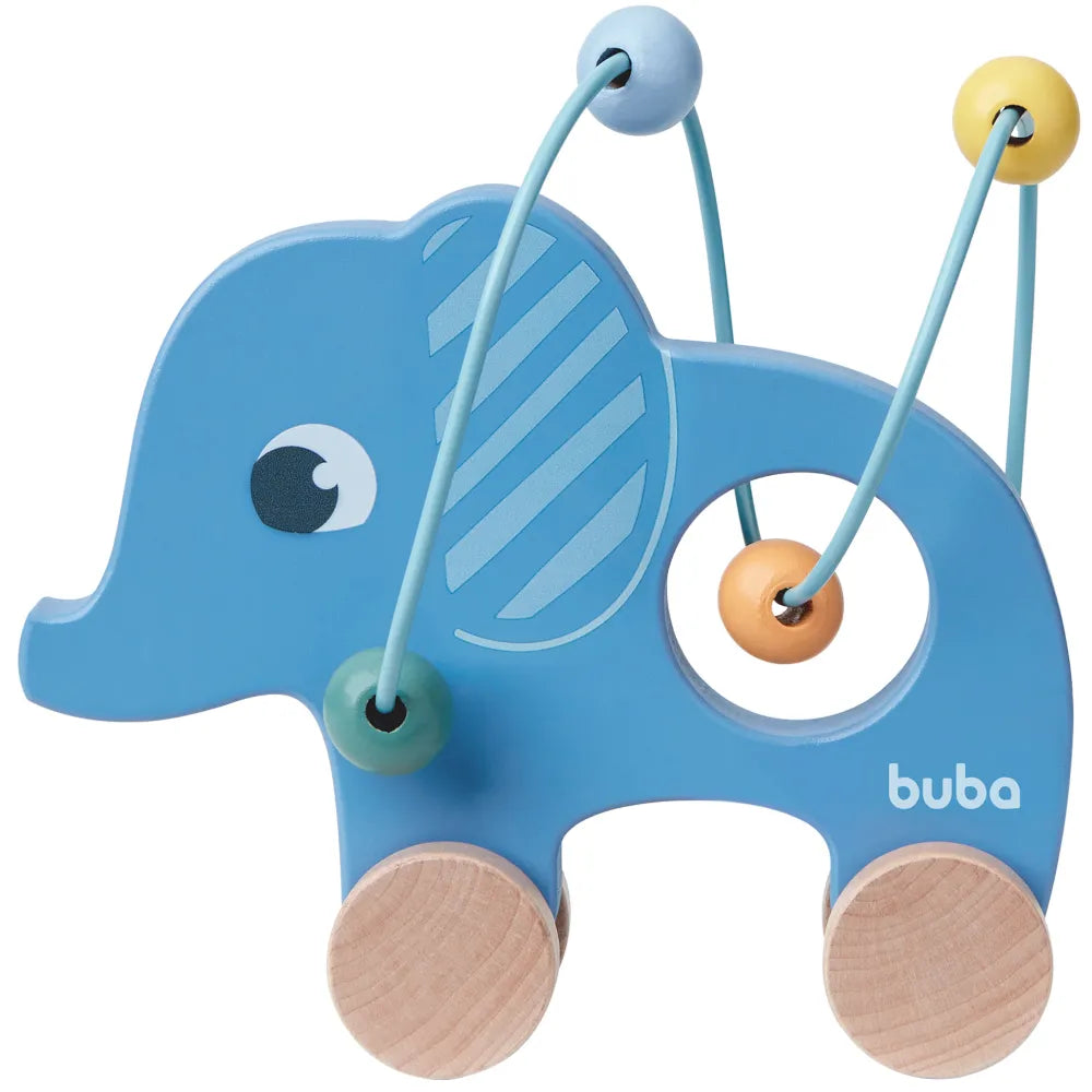 Carrinho Elefante Cloudy - Buba