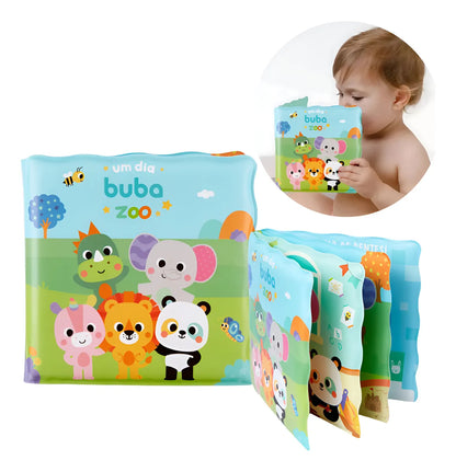 Livrinho De Banho Buba Zoo - Buba
