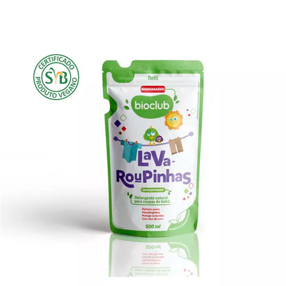 Saches Refil Lava Roupas 500ml - Bioclub