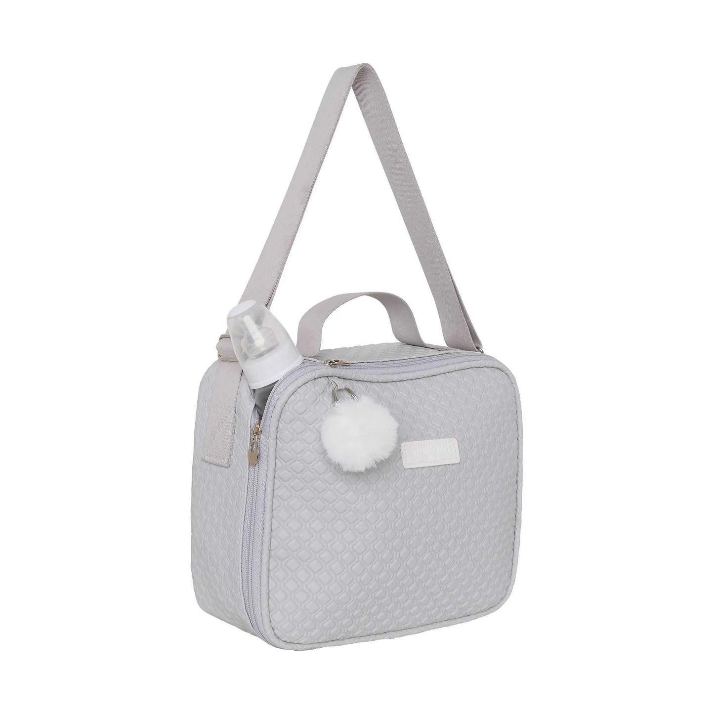 Frasqueira Térmica Leveza Cinza - Pirulitando