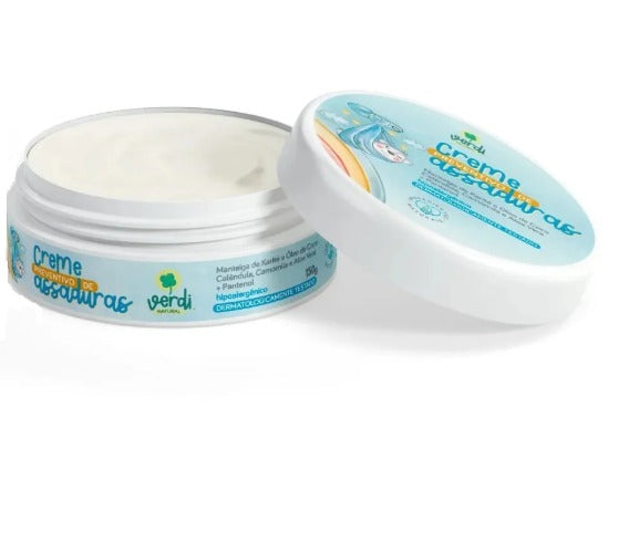 Creme Preventivo de Assaduras para Bebe 150g - Verdi Natural