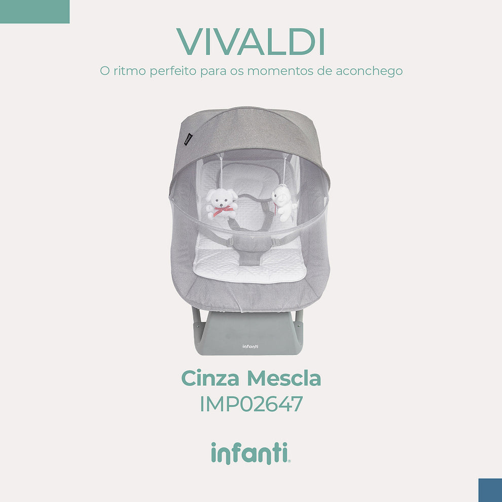 Cadeira de Balanço Automático Vivaldi - Infanti